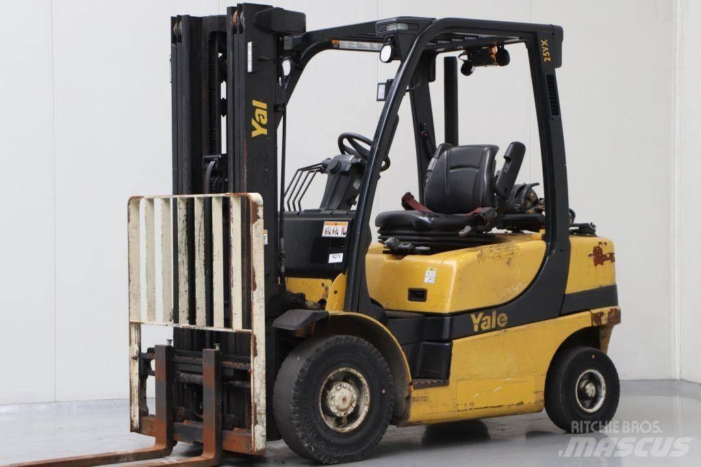 Yale GLP25VX 天然气叉车