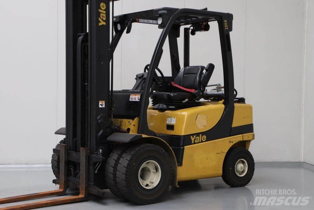 Yale GLP25VX 天然气叉车