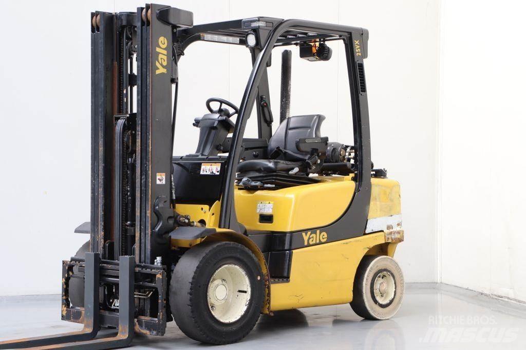Yale GLP25VX 天然气叉车