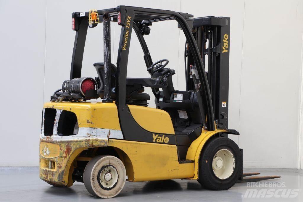 Yale GLP25VX 天然气叉车