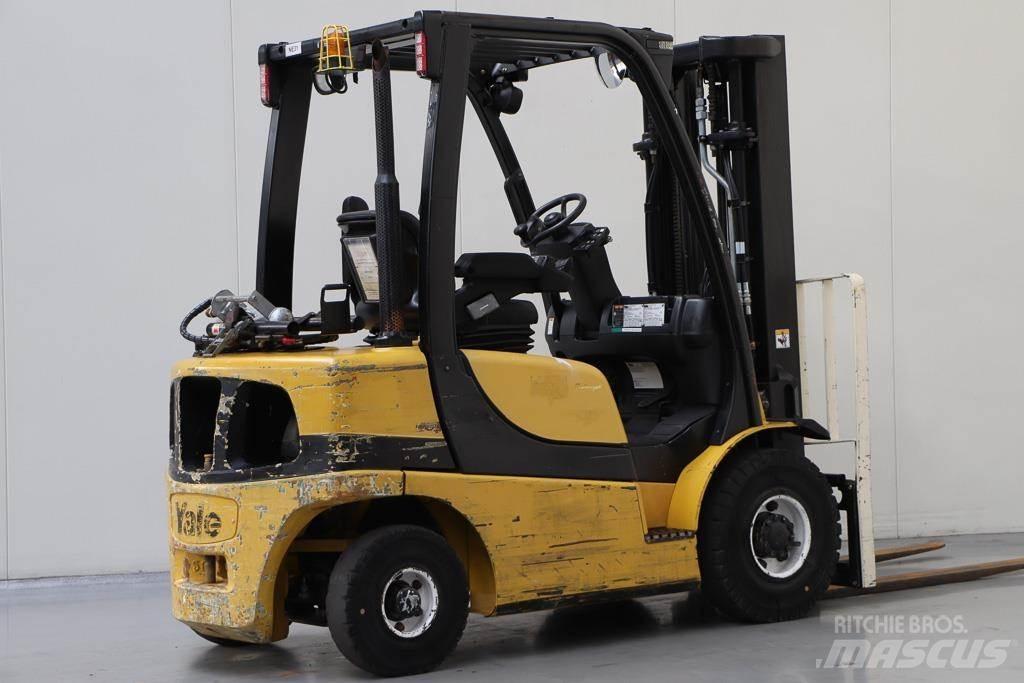 Yale GLP25VX 天然气叉车