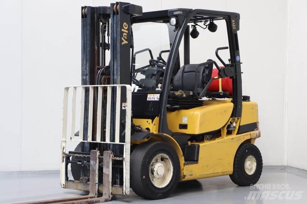 Yale GLP25VX 天然气叉车