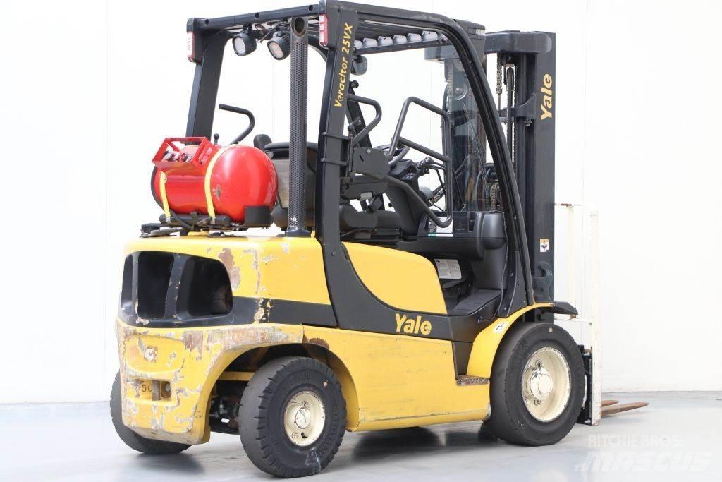 Yale GLP25VX 天然气叉车