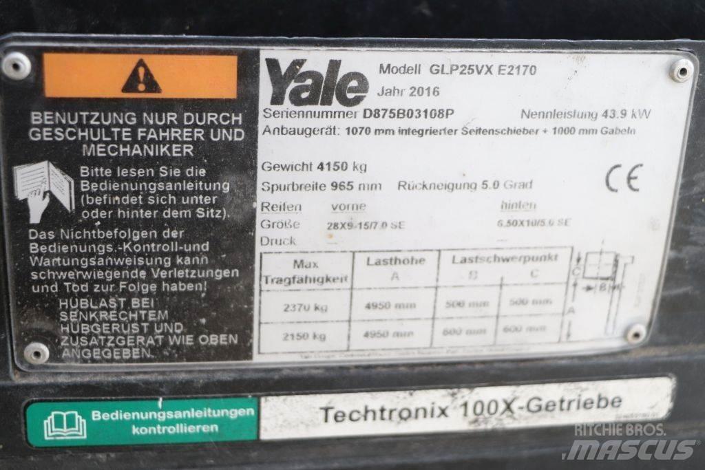 Yale GLP25VX 天然气叉车