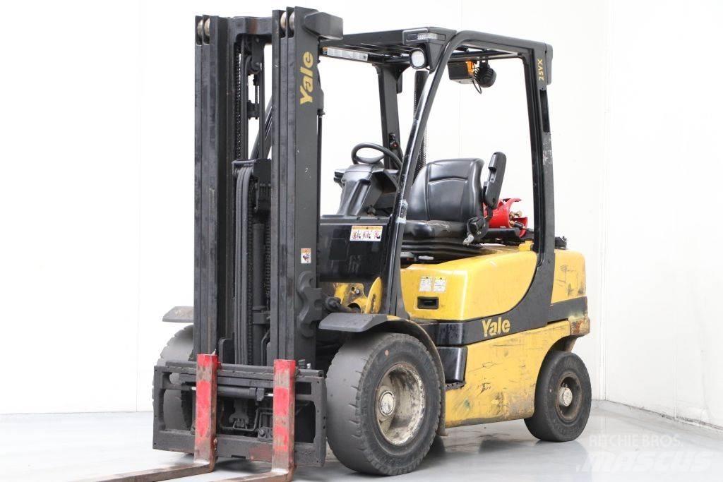 Yale GLP25VX 天然气叉车