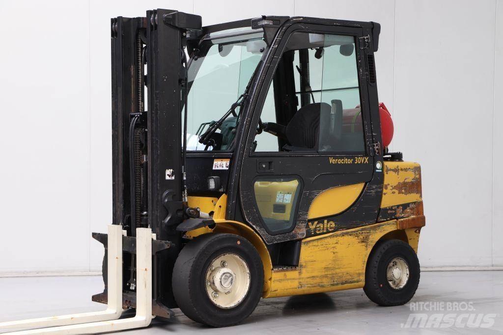 Yale GLP30VX 天然气叉车