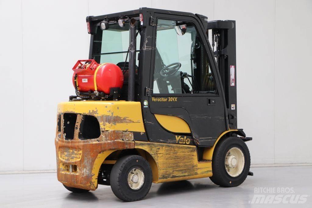 Yale GLP30VX 天然气叉车