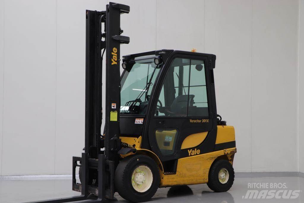 Yale GLP30VX 天然气叉车