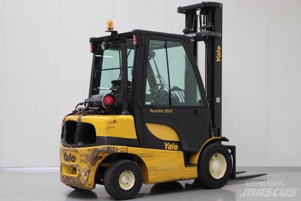 Yale GLP30VX 天然气叉车