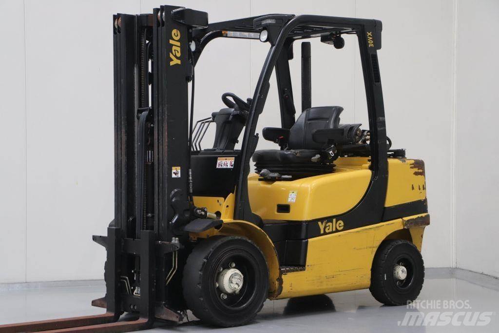 Yale GLP30VX 天然气叉车