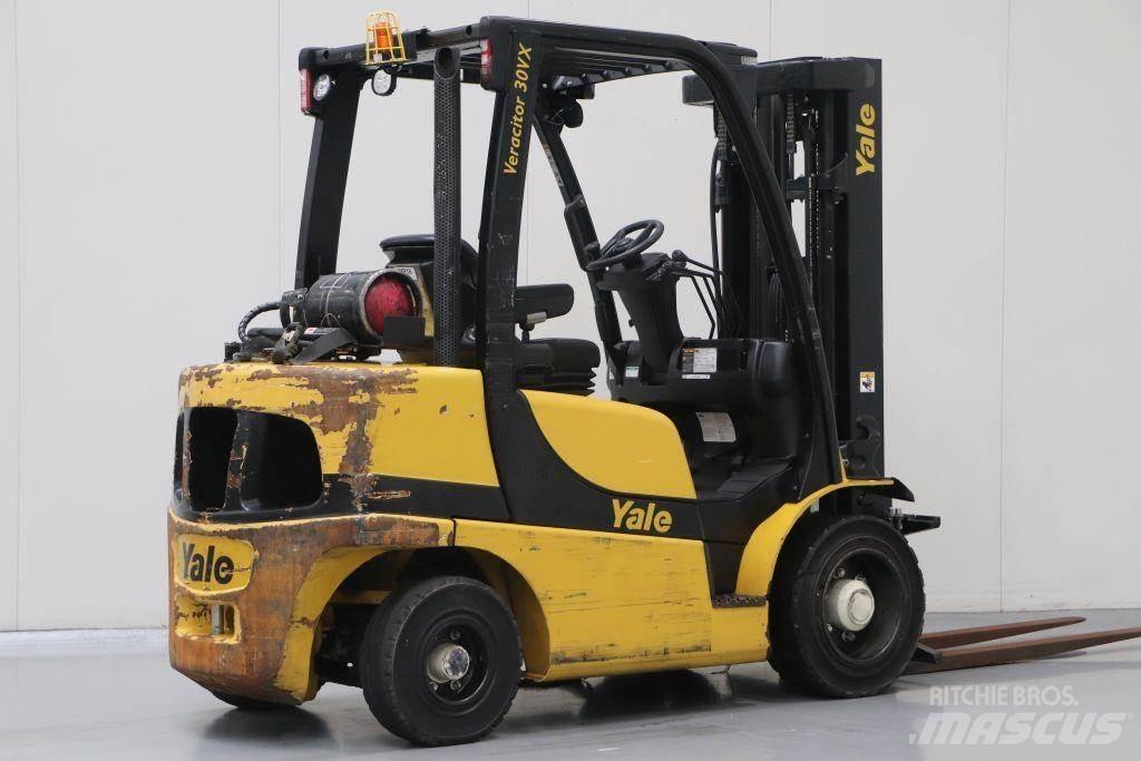 Yale GLP30VX 天然气叉车