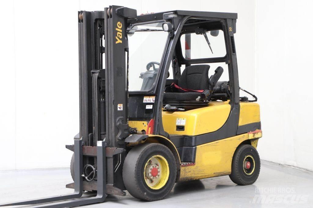 Yale GLP30VX 天然气叉车