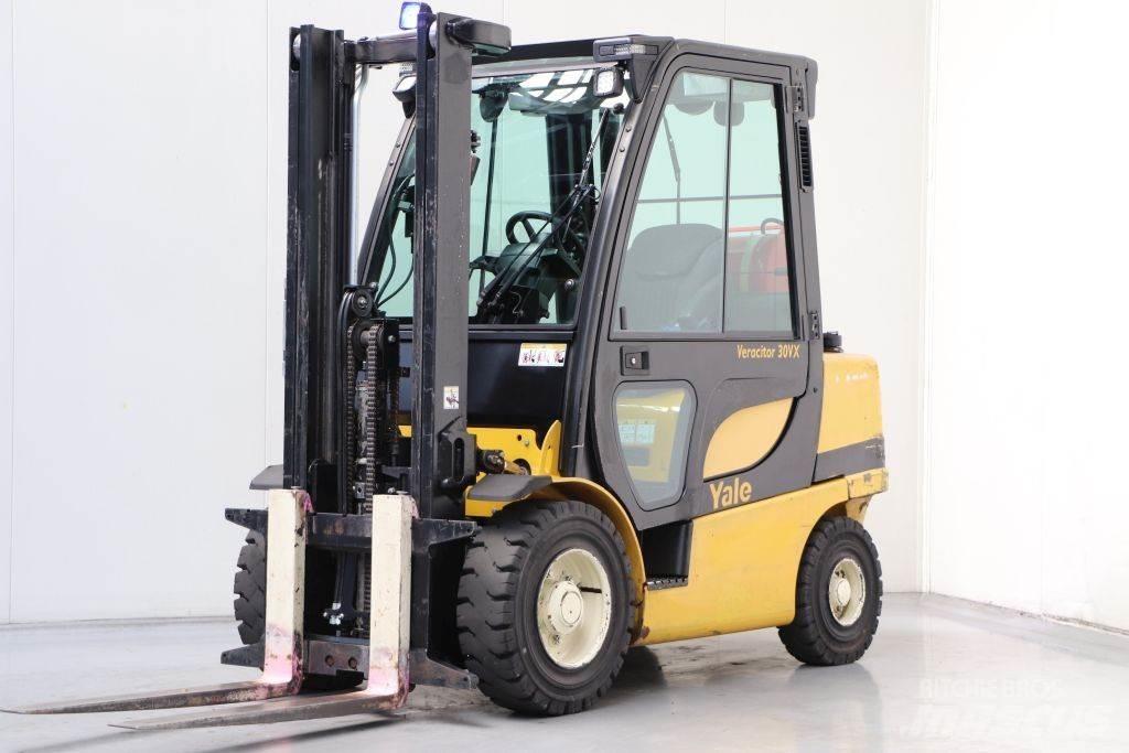 Yale GLP30VX 天然气叉车