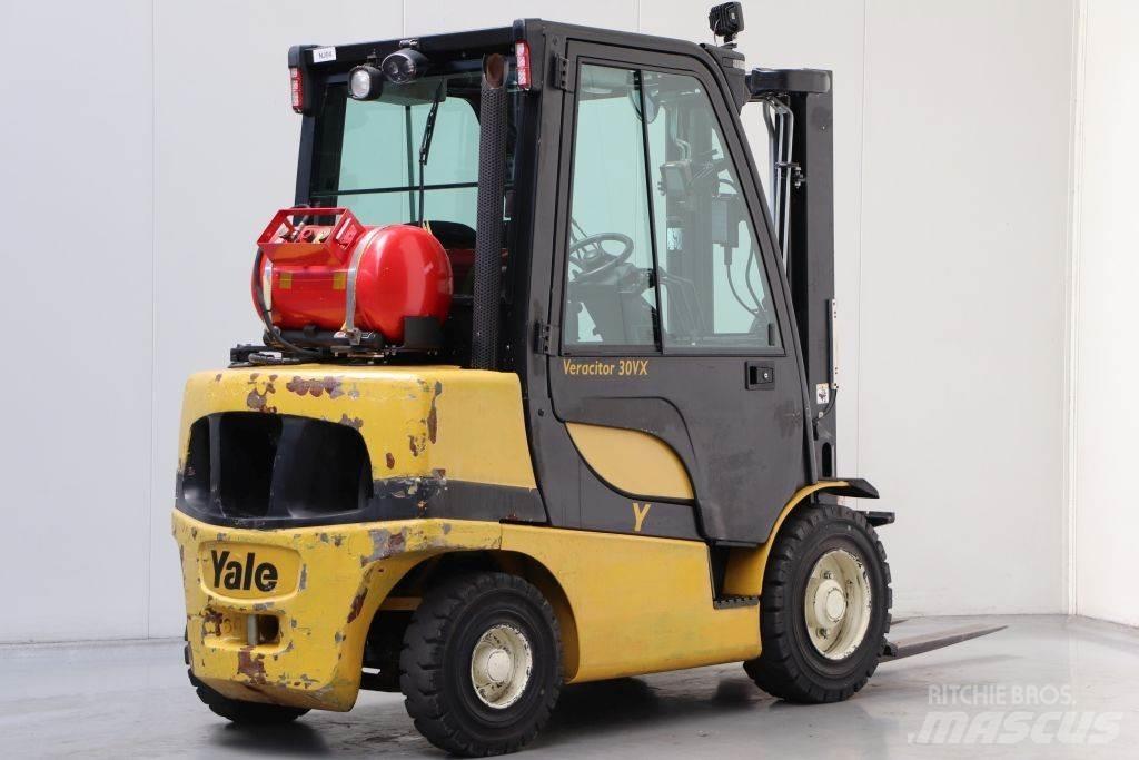 Yale GLP30VX 天然气叉车