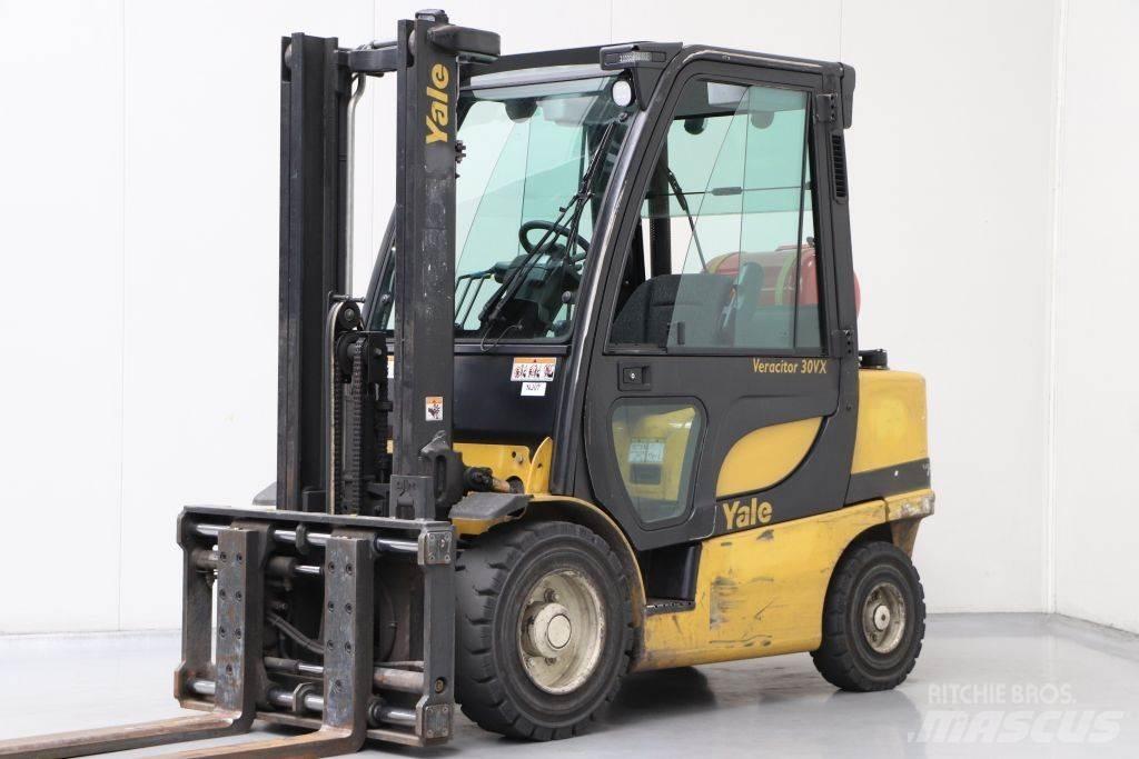 Yale GLP30VX 天然气叉车