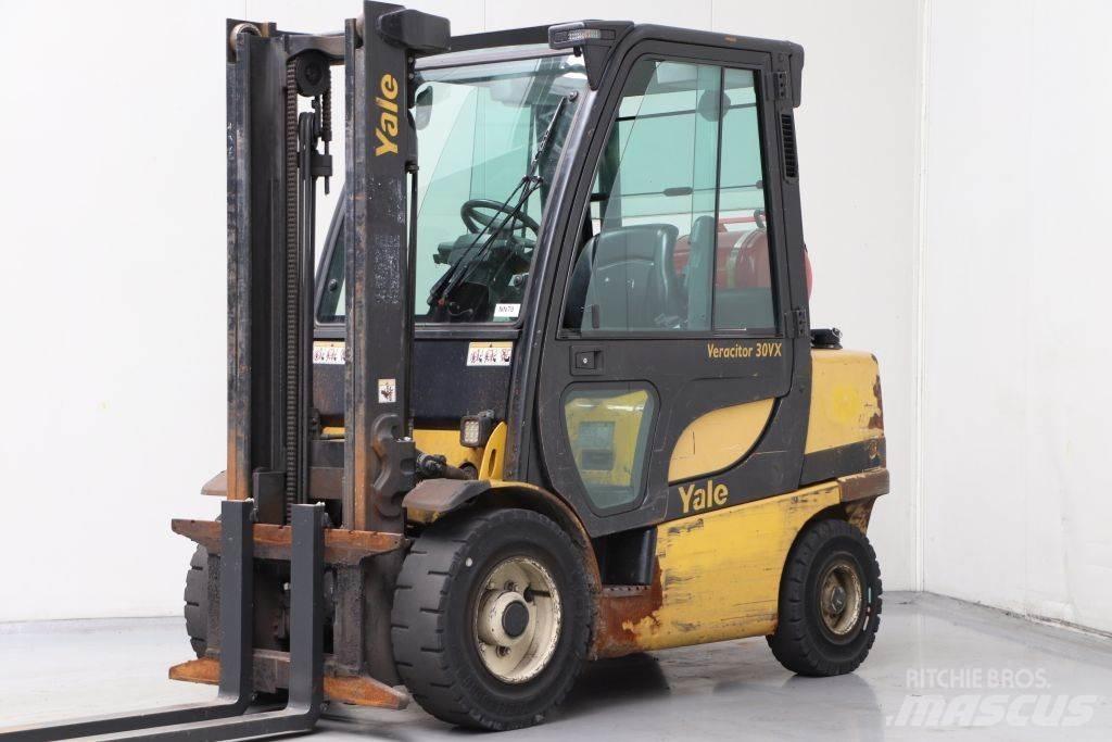 Yale GLP30VX 天然气叉车