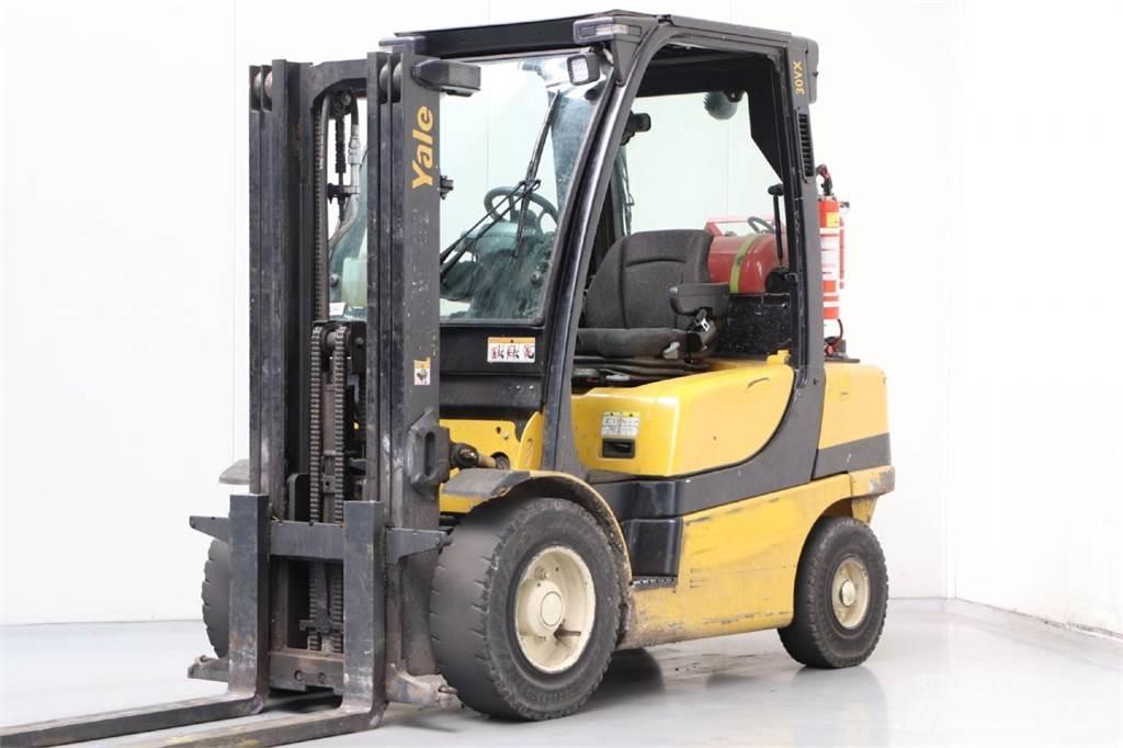 Yale GLP30VX 天然气叉车