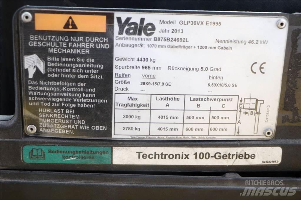Yale GLP30VX 天然气叉车