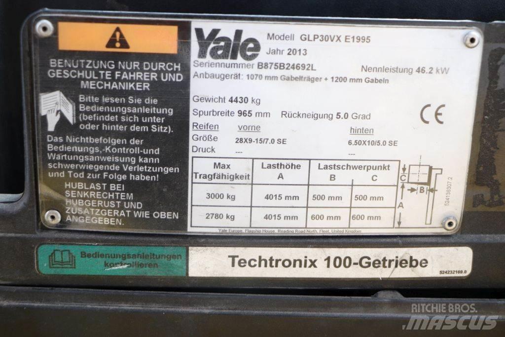 Yale GLP30VX 天然气叉车