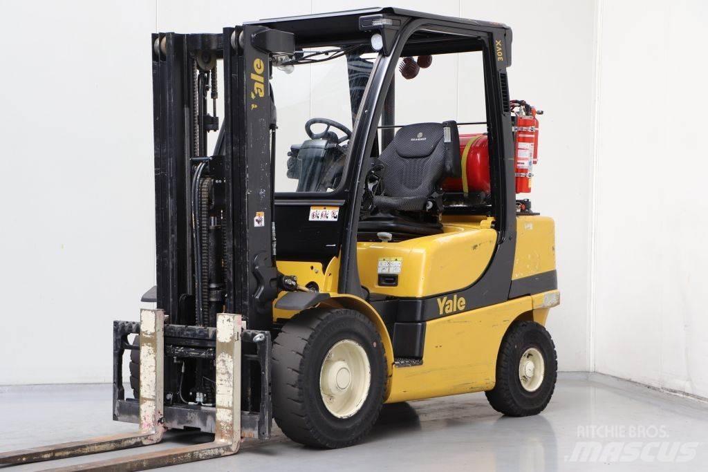 Yale GLP30VX 天然气叉车