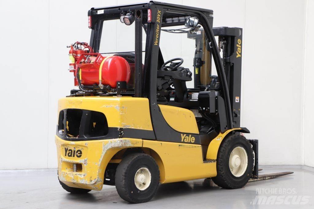 Yale GLP30VX 天然气叉车