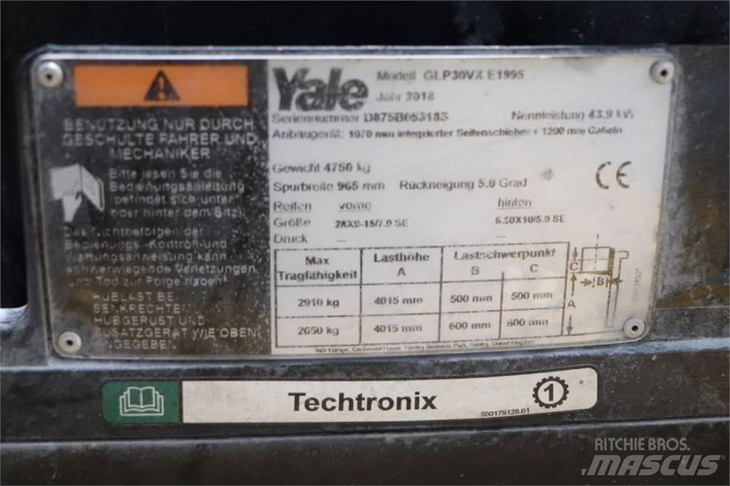 Yale GLP30VX 天然气叉车