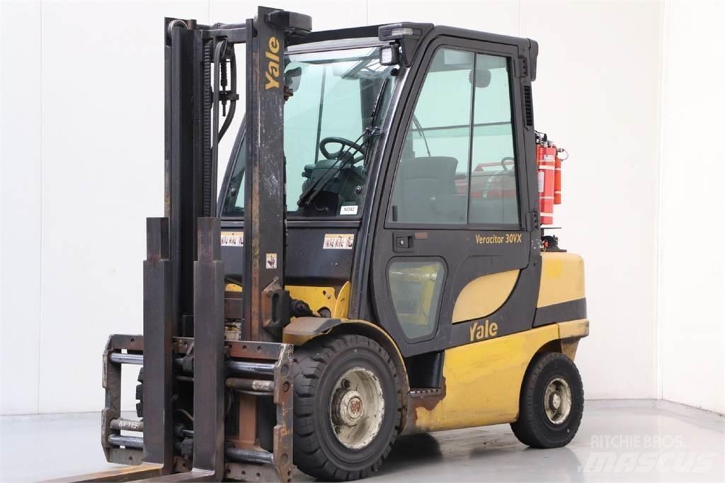 Yale GLP30VX 天然气叉车