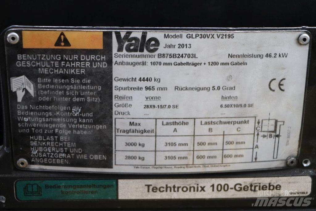 Yale GLP30VX 天然气叉车