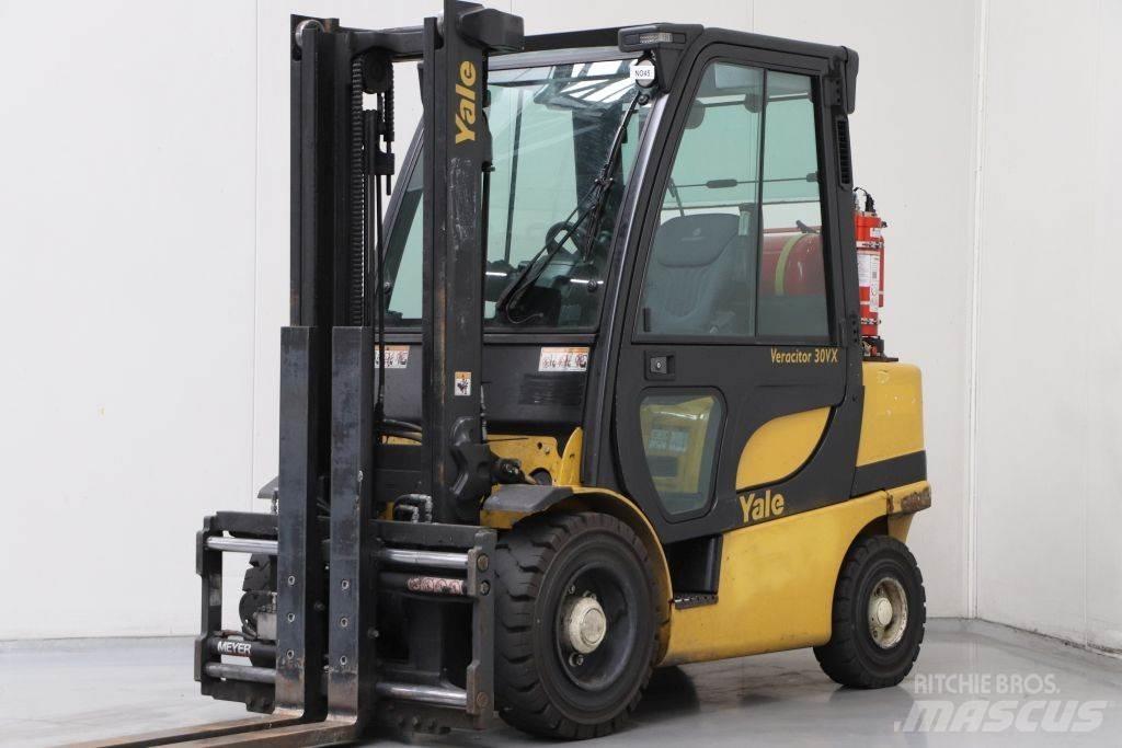 Yale GLP30VX 天然气叉车
