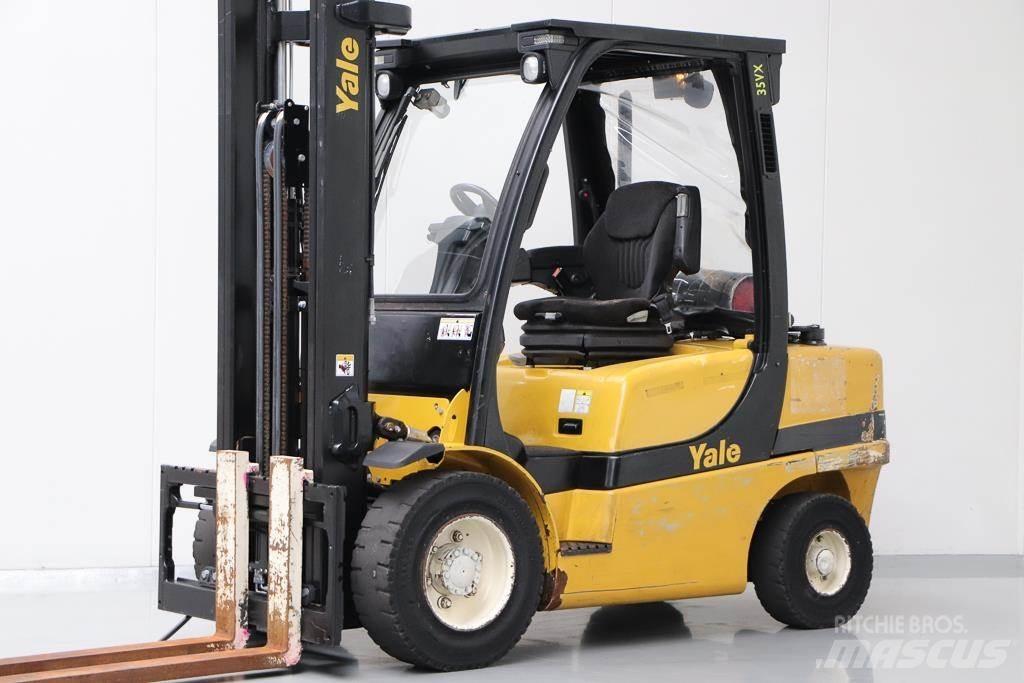 Yale GLP35VX 天然气叉车