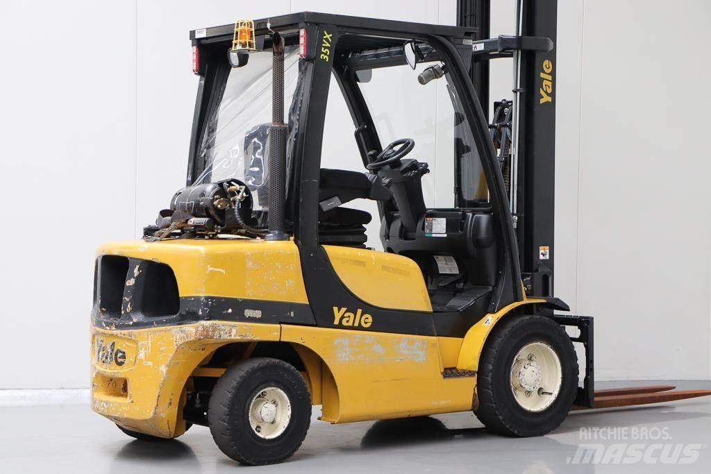 Yale GLP35VX 天然气叉车