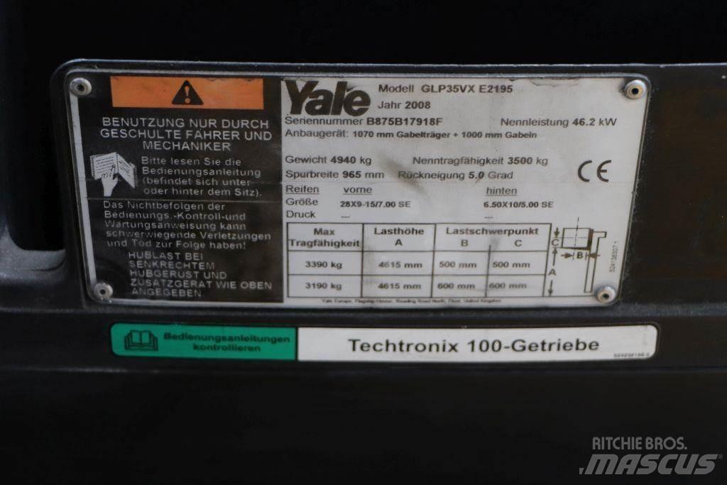 Yale GLP35VX 天然气叉车