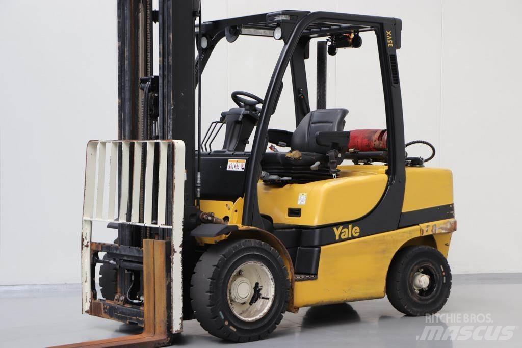 Yale GLP35VX 天然气叉车