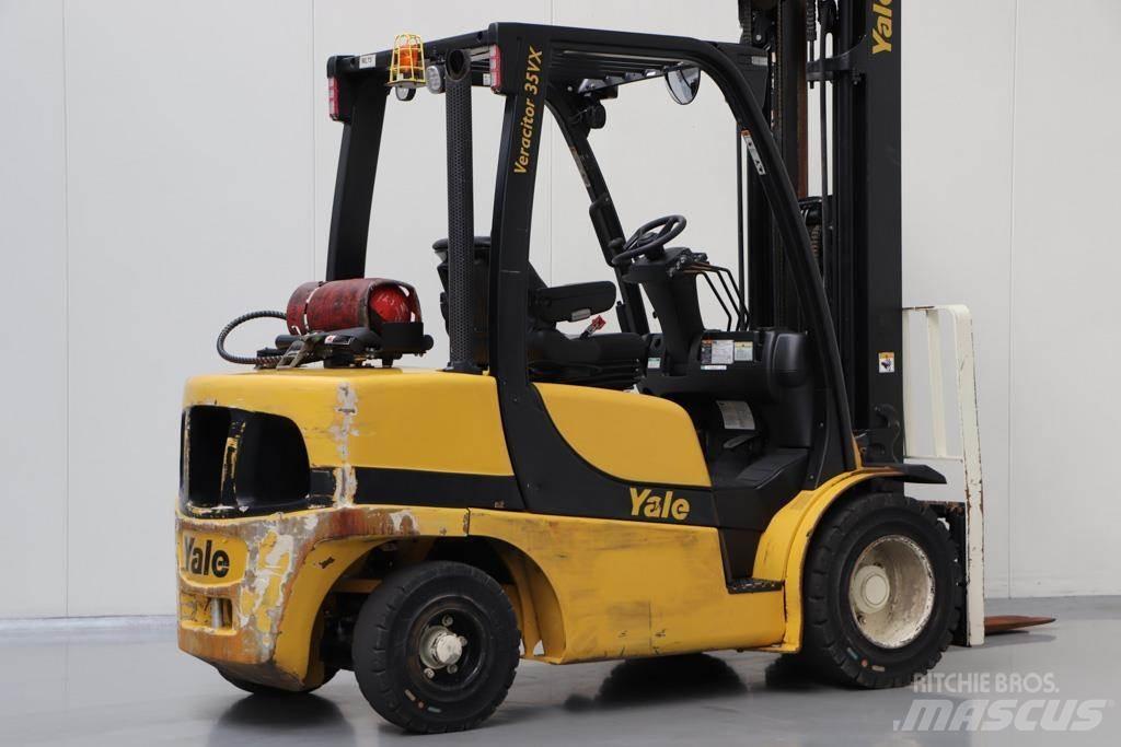 Yale GLP35VX 天然气叉车