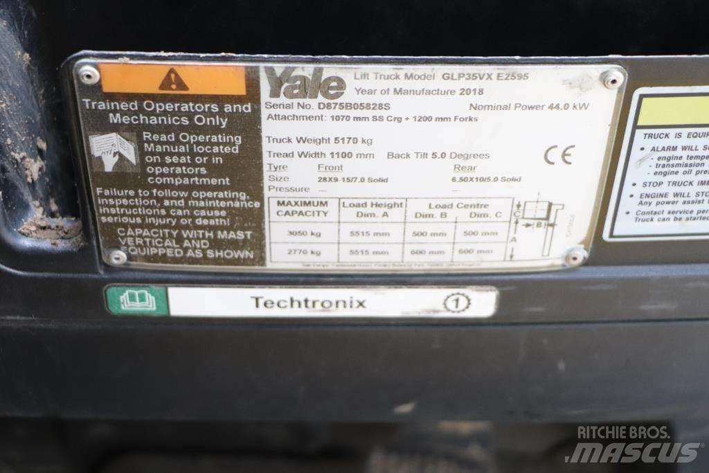 Yale GLP35VX 天然气叉车