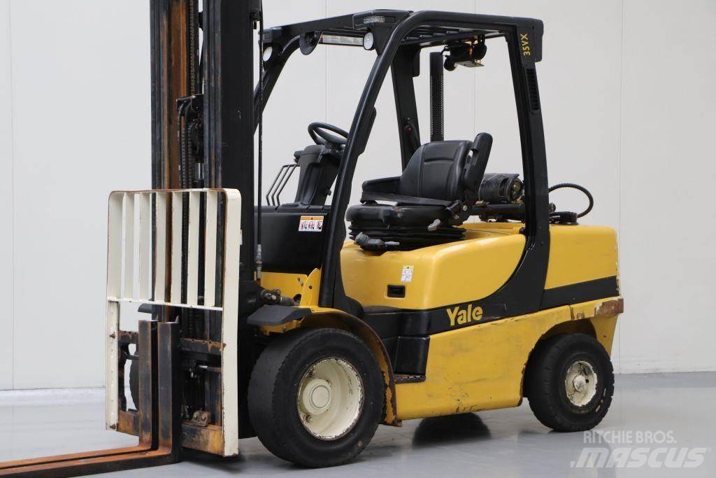 Yale GLP35VX 天然气叉车