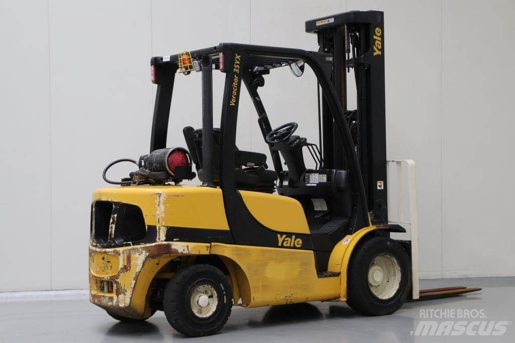 Yale GLP35VX 天然气叉车