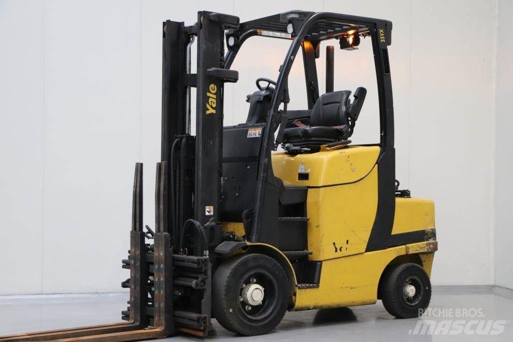 Yale GLP35VX 天然气叉车