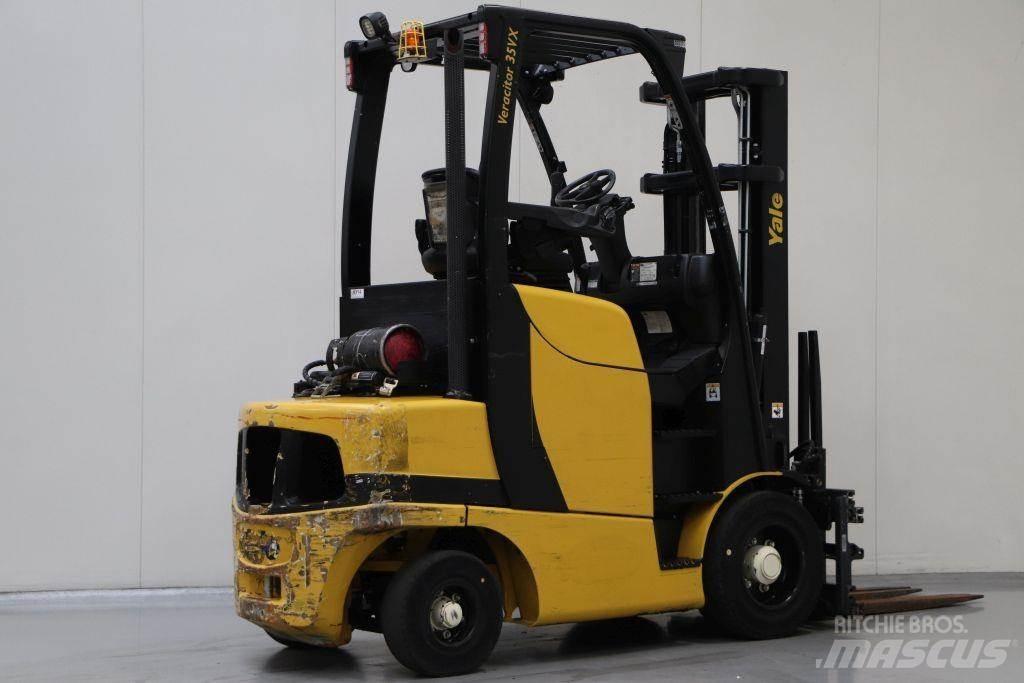 Yale GLP35VX 天然气叉车