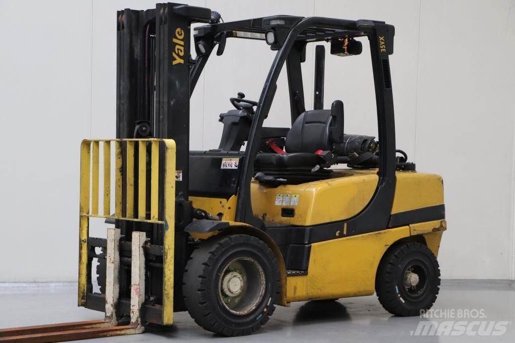 Yale GLP35VX 天然气叉车