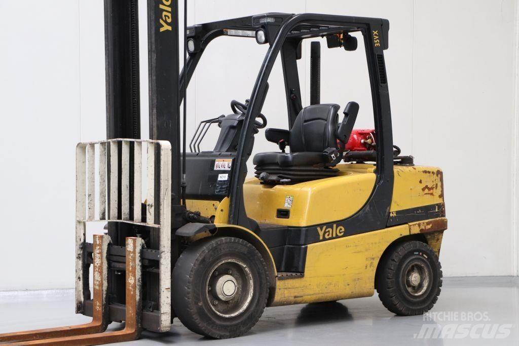 Yale GLP35VX 天然气叉车