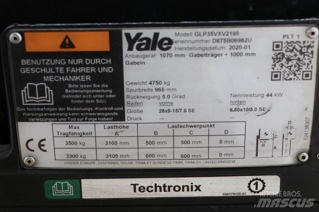 Yale GLP35VX 天然气叉车