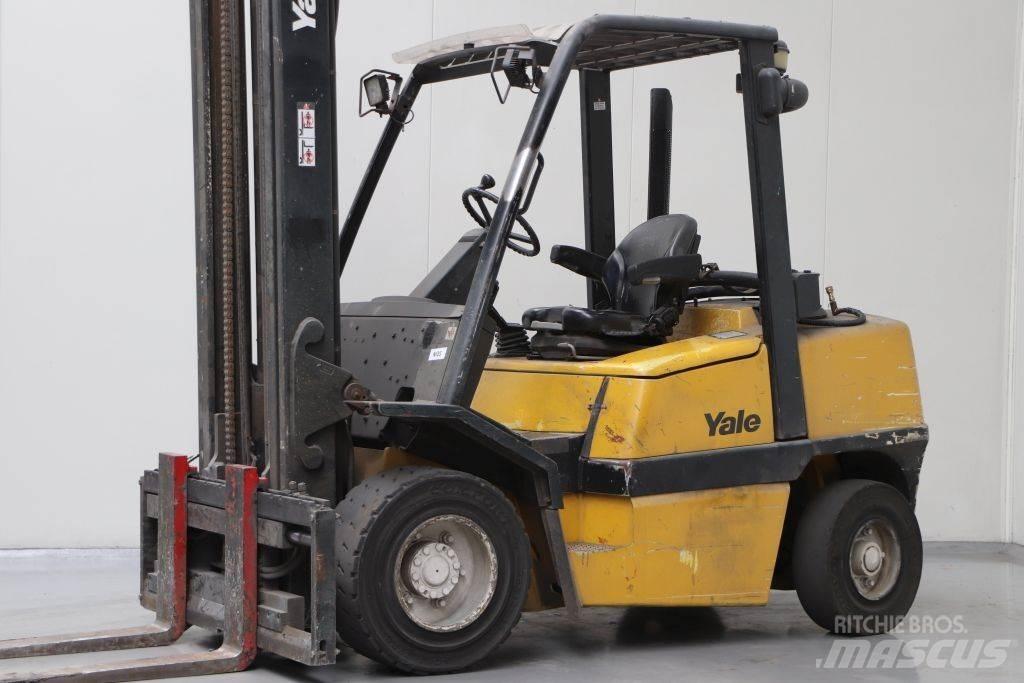 Yale GLP40LJ 天然气叉车