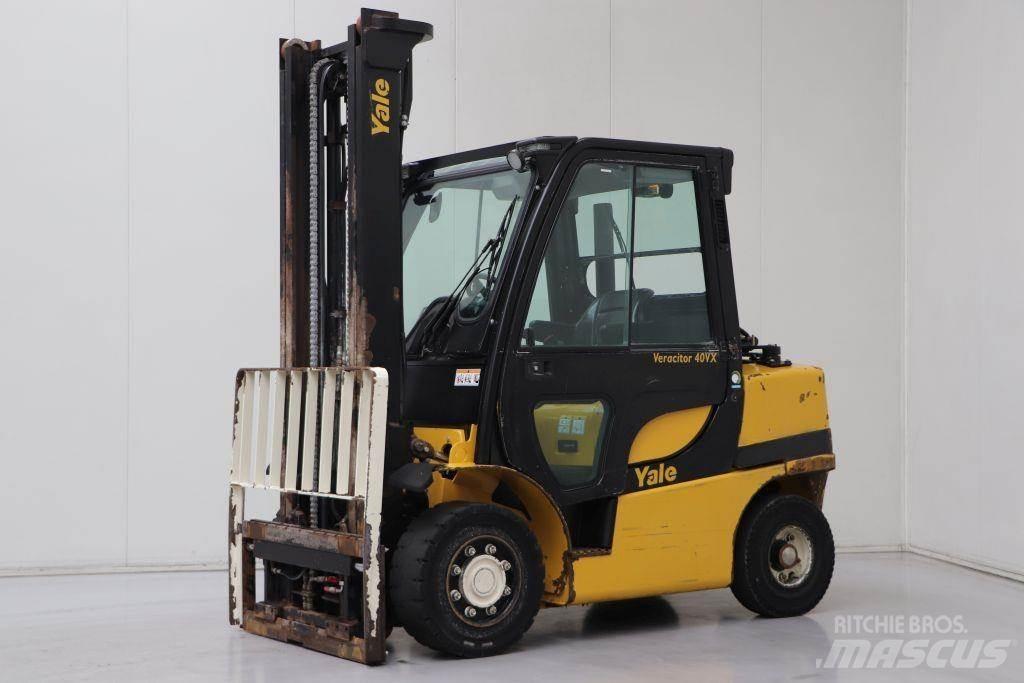 Yale GLP40VX5 天然气叉车