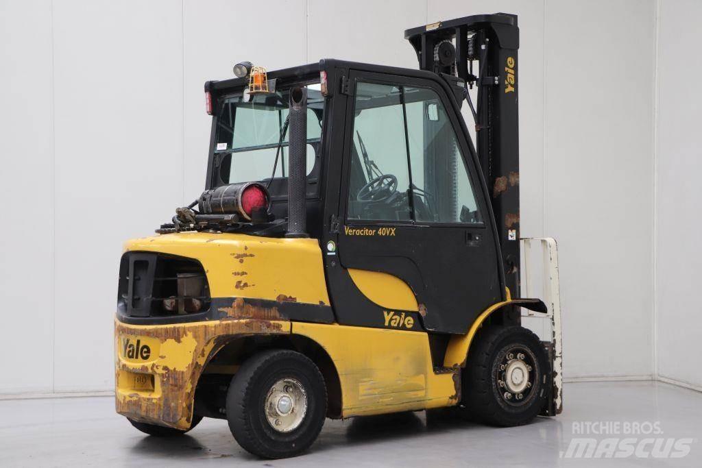 Yale GLP40VX5 天然气叉车