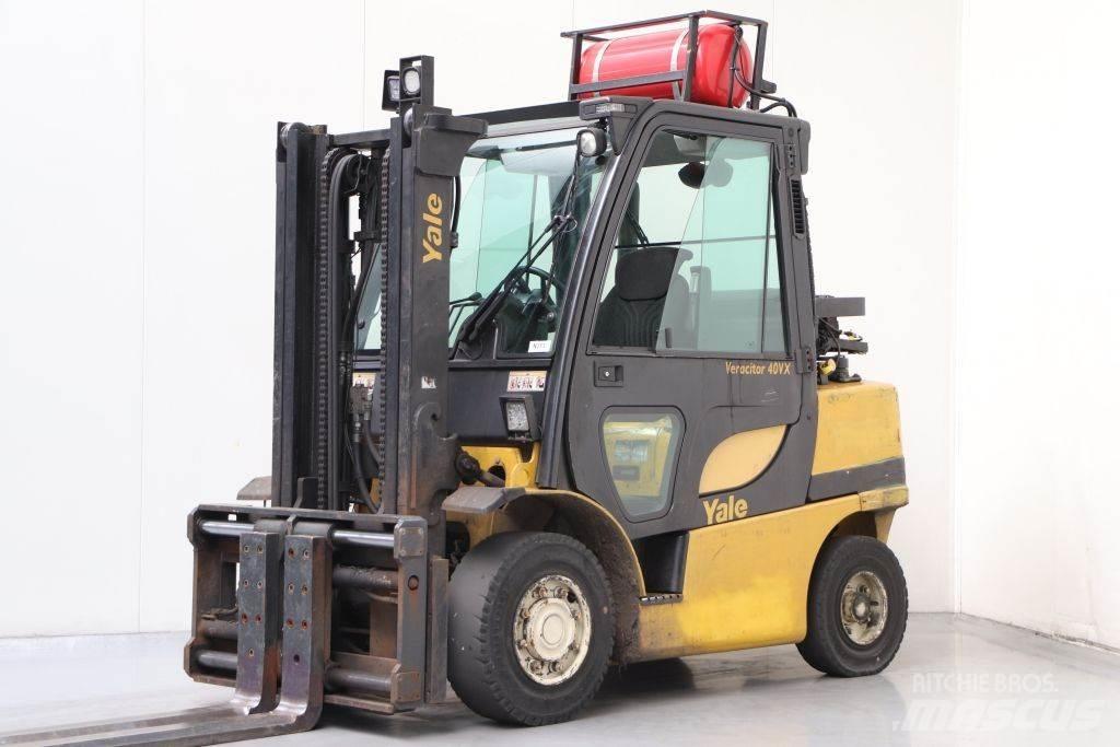 Yale GLP40VX5 天然气叉车