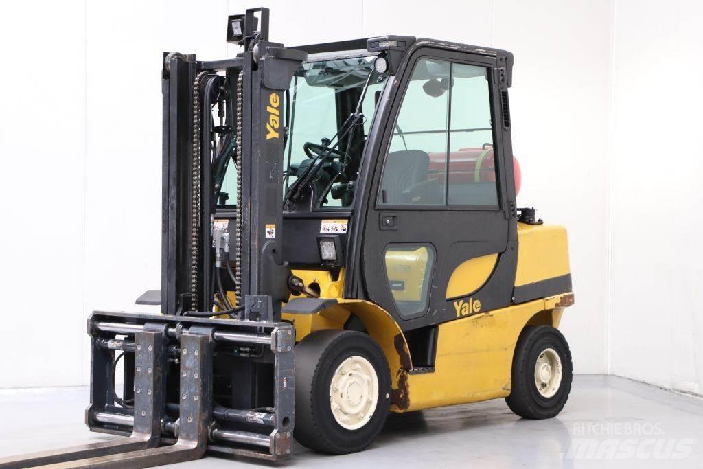 Yale GLP40VX5 天然气叉车