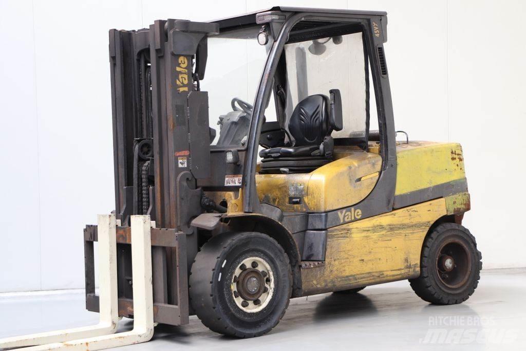 Yale GLP45VX6 天然气叉车
