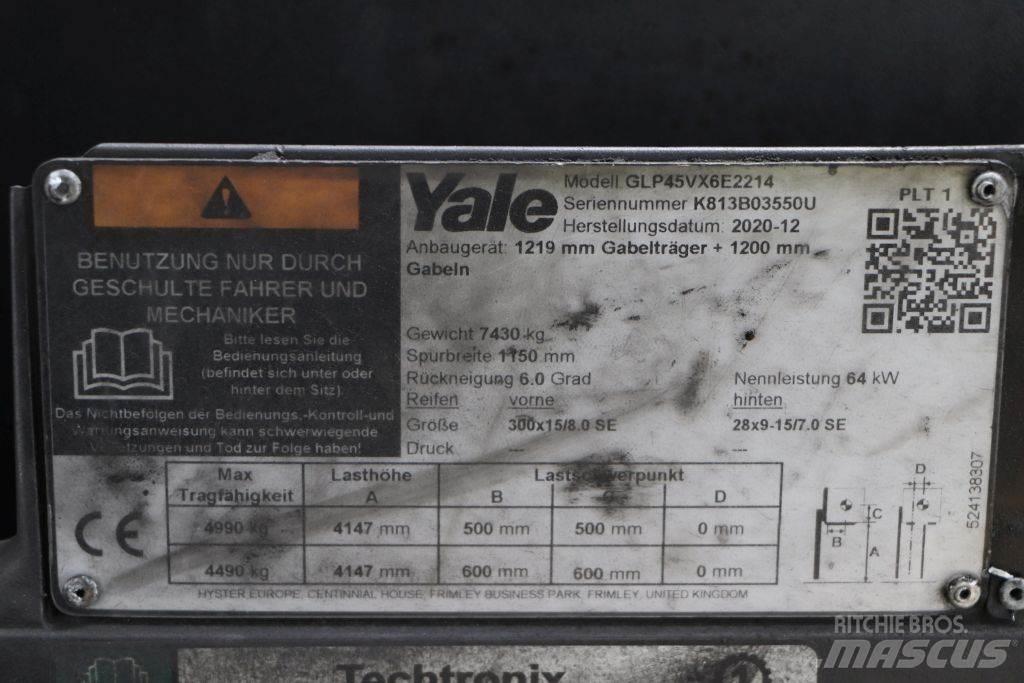 Yale GLP45VX6 天然气叉车