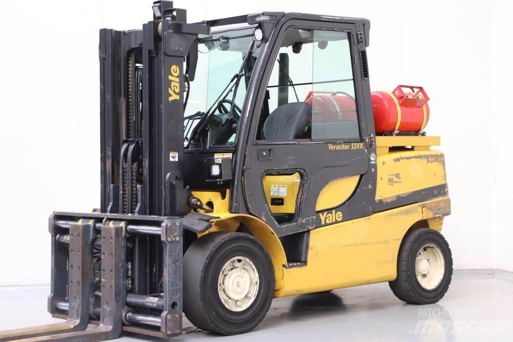 Yale GLP55VX 天然气叉车